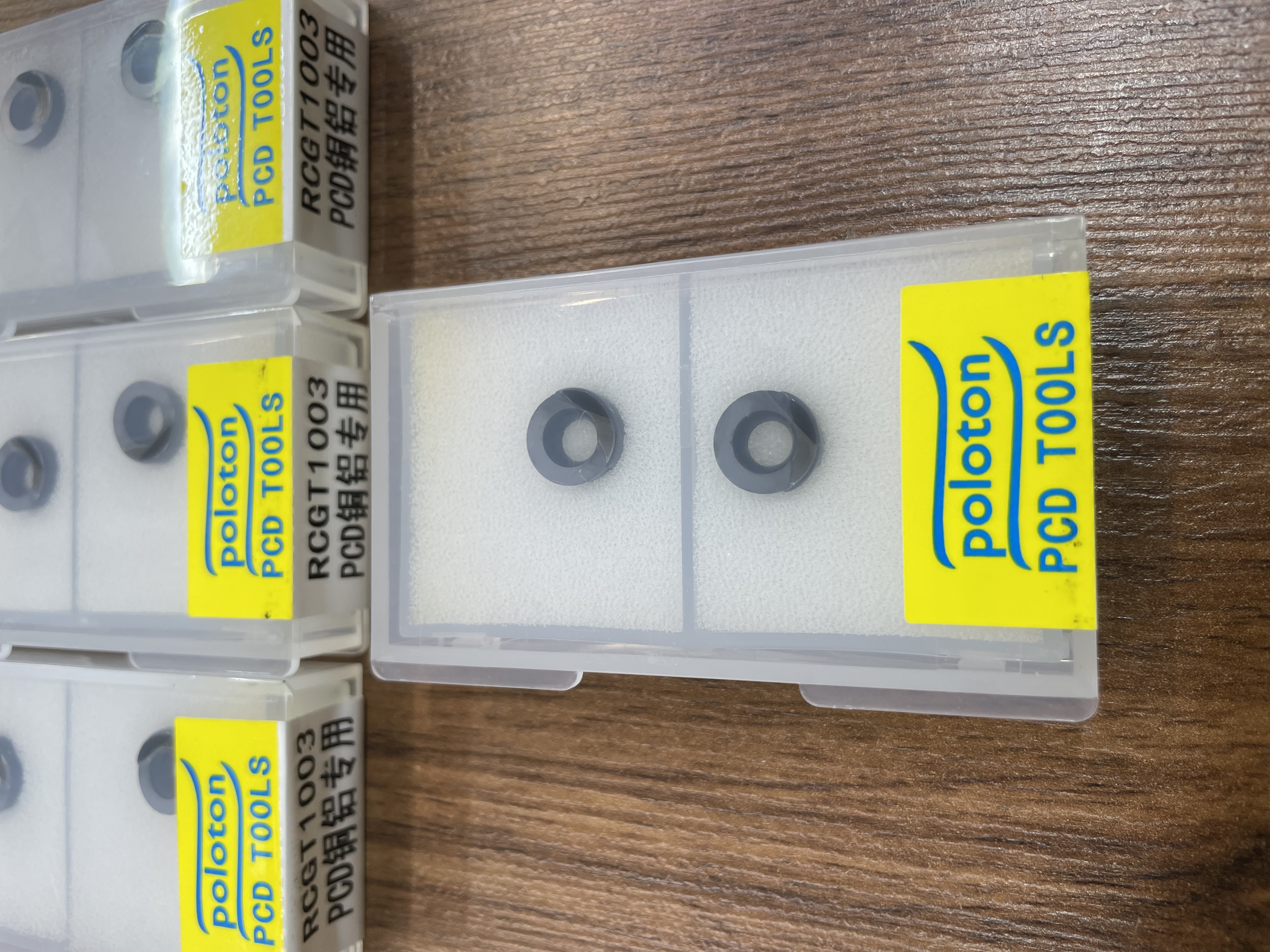 الماس کفتراشی گرد 10 PCD مخصوص کفتراشی سرسیلندر